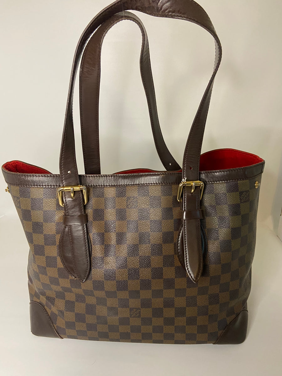 LOUIS VUITTON Damier Ebene Hampstead MM 102229