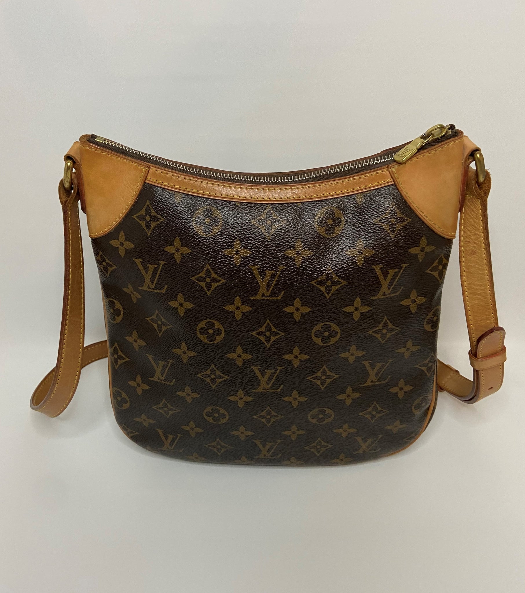 Louis Vuitton, Bags, Louis Vuitton Odeon Pm Damier Ebene Brown Canvas  Satchel Crossbody Bag